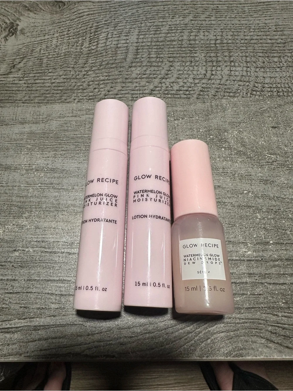 Glow Recipe Serum and Moisturizer‎